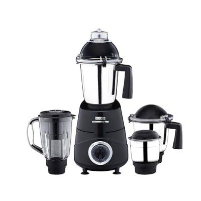 USHA Thunderbolt Pro 1000Watt Copper Motor Mixer Grinder