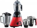 USHA Trienergy 800 W Mixer Grinder (TP800MX4 | 4 Jars | Black, Red)...