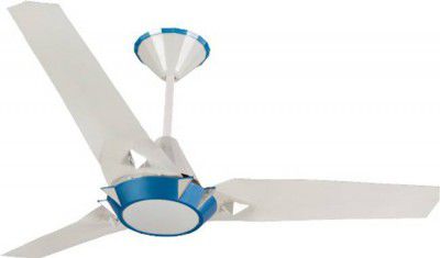 USHA Upsilon Beta with 2 Year Warranty 1200 mm Ceiling Fan  (5 Star | White | Pack of 1)