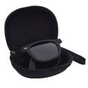 USJONES Polarized Modern Black Square Foldable Sunglasses with Case...