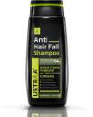 USTRAA Anti Hair Fall Shampoo | Strengthens Hair & Cleans Scalp to Prevent Hairfall  (250 ml)