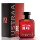 Ustraa Beast EDT Perfume For Men - 50ml - Long-Lasting Masculine Fragrance...