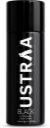 USTRAA Black Deodorant | Strong and Intense Fragrance | Boosts freshness Deodorant Spray - For Men  (150 ml)...
