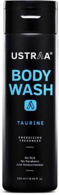 USTRAA Body Wash - Taurine - Menthol cooling & Energizing Freshness (250 ml)