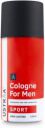 Ustraa Cologne Spray - Sport Eau de Cologne - 125 ml (For Men)...