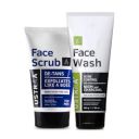 Ustraa De-Tan Face Scrub for Men, 100g | Exfoliation & Effective Tan Removal -  Neem & Charcoal - 200g - ...