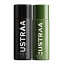 Ustraa Deodorant Black & O.G Body Spray Duo – 150ml Each (Pack of 2)...