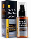 USTRAA Face & Stubble Lotion - For Beard Softening, Dermatologically Tested  (60 ml)...