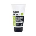 Ustraa Face Wash Acne Control - With Neem & Charcoal - 100g - Oil control, Prevents Acne, Especially for Oily skin | Keeps Face Non-sticky, Non-oily | No SLS, No Paraben...
