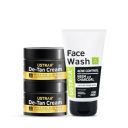 Ustraa Face Wash Acne Control - With Neem & Charcoal - 100g - | Even Skin tone, For Effective Tan Removal...