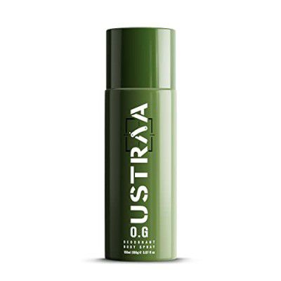USTRAA O.G Deodorant Body Spray For Men - 150 ml