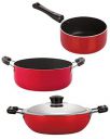Nirlon Non Stick Kitchenware Cooking Utencil Combo Set of 3 Pieces ...