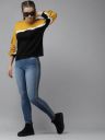 UTH by Roadster Girls Regular Mid Rise Blue Jeans...