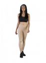 UTHAMMA Tailored-Cut & Classic-Fit Cotton Capri Leggings for Women...