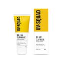 UV-Squad De-tan Clay Mask with Niacinamide, 100 gm...
