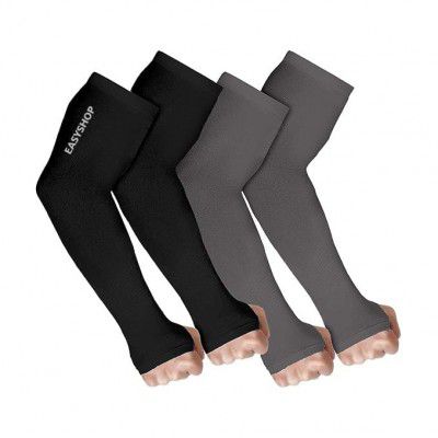 UV Sun Protection Arm Sleeves for Men & Women