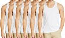 Uwear Pack of 6 Men Vest...