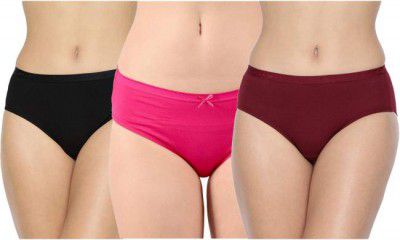 UZUN Women Hipster Pack of 3