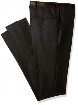 V Dot Mens Formal Trousers