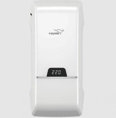 V-GUARD Arizor 4170 12 Amps Voltage Stabilizer For 1.5 Ton Inverter Air Conditioner (170 - 270 V, Fail Safe Circuit Protection, White)