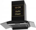 V-Guard C10 Auto Clean 60cm | Push Button Control | Powerful Suction Wall Mounted Black 1000 CMH Chimney...