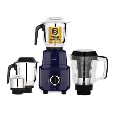 V-Guard Citius 750 Watt Juicer Mixer Grinder (New Launch) | 3-Year Motor Coverage 