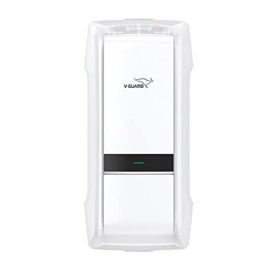 V-Guard Denor i400 AC Stabilizer for 1.5 ton Inverter AC | Intelligent Time Delay System | White (Working Range 170-270 VAC)