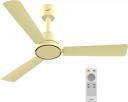 V-Guard Ecowind Prime 1200 mm BLDC Motor with Remote 3 Blade Ceiling Fan  (Ivory, Pack of 1)...