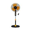 V-Guard Esfera 3 Blade Pedestal Fan With Remote Control | Three Fan Speed Modes | 1300 RPM Motor | 2-Year Warranty | 55 W | Orange Black | 40 cm (400mm)...
