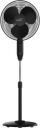 V-Guard Esfera STS N (Black) 400 mm 3 Blade Pedestal Fan...