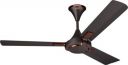 V-Guard Exado Pro AS 1 Star 1200 mm Energy Saving 3 Blade Ceiling Fan  (Choco Brown Matte, Pack of 1)...