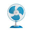 V-Guard Gatimaan High Speed Table Fan for Home | 2100 RPM Motor, 3 Speed Controls | 40cm (400mm) Sweep | 2 Year Warranty (White Blue)...