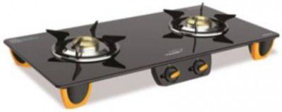 V-Guard Glass Manual Gas Stove  