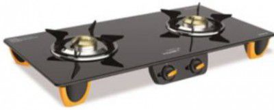 V-Guard Insight 2A Glass Manual Gas Stove 