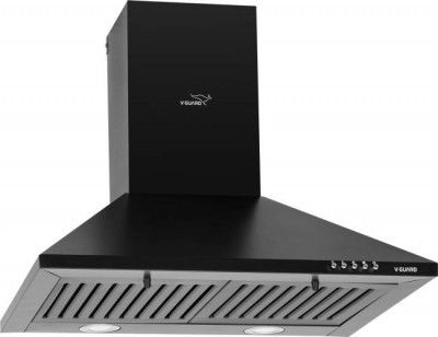 V-Guard M10 Pro Wall Mounted Chimney (Black 900 CMH)