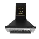 V-Guard P10 60 cm Chimney for Kitchen | 1200 m³/h High Suction Power ...