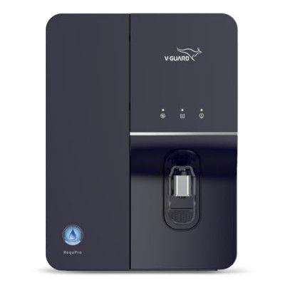 V-Guard RequPro True High Recovery RO UV UF Water Purifier | 8 Stage Purification
