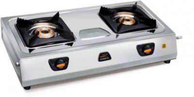 V-Guard Stainless Steel Manual Gas Stove 