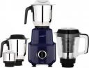 V-Guard Sturdy QuadraFlow Design Juicer Jar 750 W Juicer Mixer Grinder (Citius | 4 Jars | Precision Blend Stainless Steel Blades | Blue)...