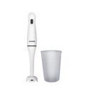 V-Guard VBD 301PL Hand Blender / Powerful 300 W PMDC Motor / 600 mL Beaker / Versatile Use / Sleek Design / Detachable Shaft [White & Black]...