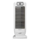 V-Guard Veemagik Neo 17 (43.5cm) Tower Fan | 1300 RPM, 2401 CFM Air Flow | Grey White...