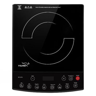 V-Guard VIC 1.8 EL Induction Cooktop / 1800 Watt Electric Induction stove