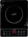 V-Guard VIC 25 (2000 W) Induction Cooktop  (Black, Push Button)...