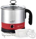 V-Guard VKM12 Multicooker Electric Kettle  (1.2 L, Red)...