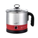 V-Guard VKM12 MultiCooker Electric kettle Cooker, 1.2 Litre Stainless Steel Hot water kettle boiling water...