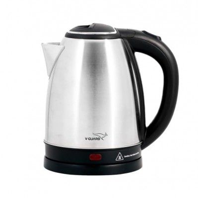 V-Guard VKS17 Electric Kettle for hot water | 1.7 Litre 1500 W | Stainless Steel Hot water kettle | Auto cut-off | Power Indicator | Boil Dry Protection | 1 year Coverage by V-Guard