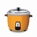 V-Guard VRCD 1.8 Litre Electric Rice Cooker, 5 Year Heating Plate & 2 Year Product Warranty, Automatic Cooking with Warm & Cook Functions, Pale Orange...
