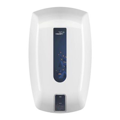 V-Guard Zio Geyser 5 Litre Instant Water Heater | Advanced Multi-Layered Safety