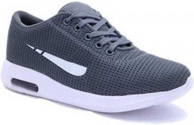 V King  Running Shoes For Men  (Grey)