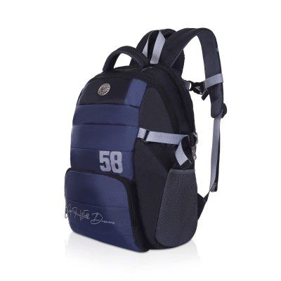 V Lite - Bold Blue 30 Liters Water Repellant 17.5" Laptop Backpack